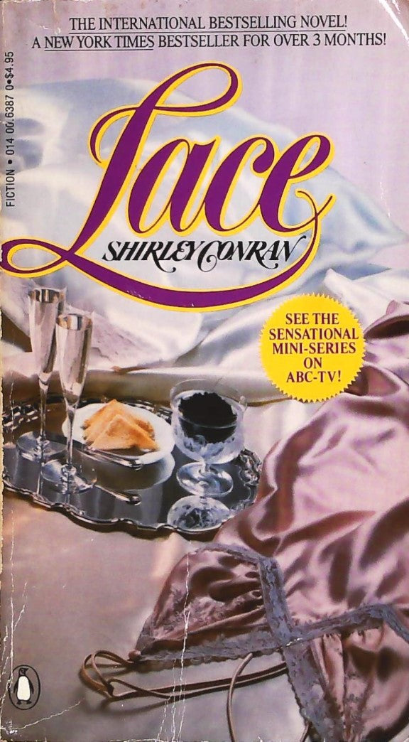 Livre Lace - Shirley Conran (Livre d'occasion) - ISBN 0140063870