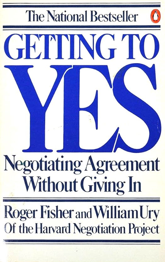 Livre Getting to Yes: Negotiating Agreement Without Giving In - Roger Fisher (Livre d'occasion) -...