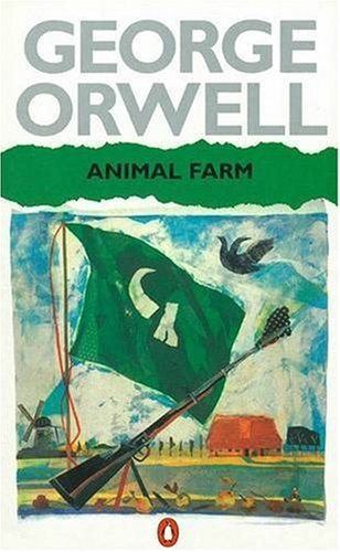 Livre Animal Farm - George Orwell (Livre d'occasion) - ISBN 0140126708