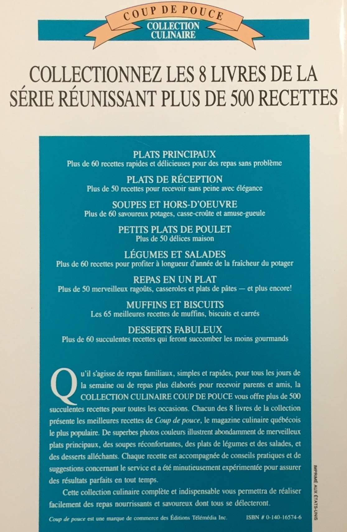 Livre Soupes et hors-d'oeuvre (Livre d'occasion) - ISBN 0140165746