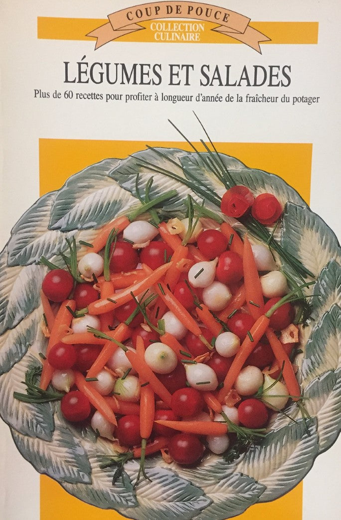 Livre Légumes et salades (Livre d'occasion) - ISBN 0140165762