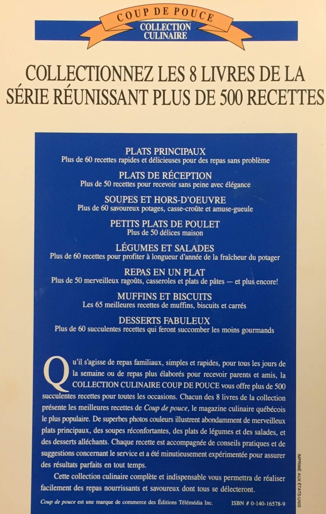 Livre Muffins et biscuits (Livre d'occasion) - ISBN 0140165789