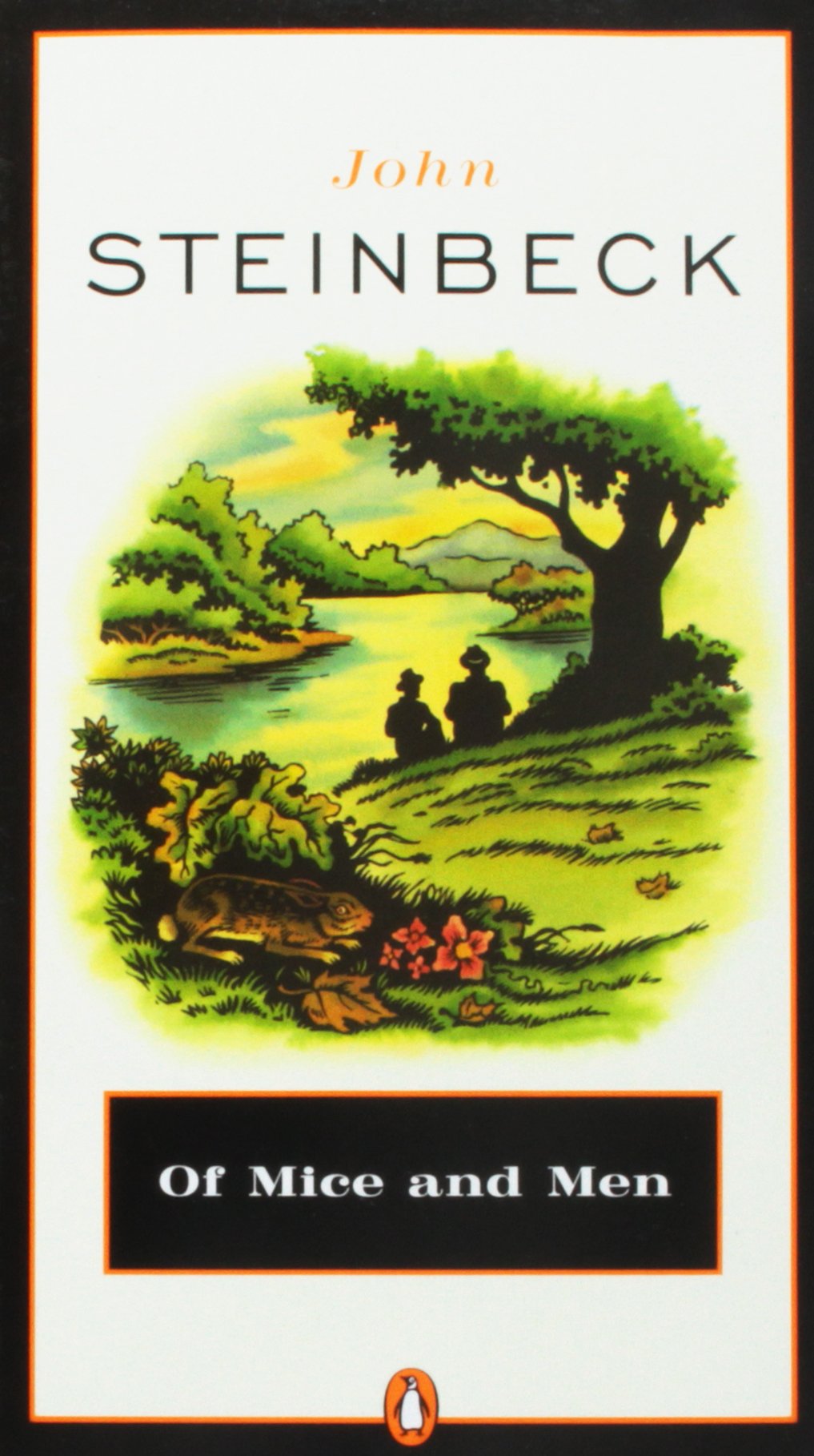Livre Of Mice and Men - John Steinbeck (Livre d'occasion) - ISBN 0140177396
