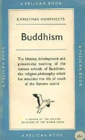 Livre Buddhism - Christmas Humphreys (Livre d'occasion) - ISBN 0140202285
