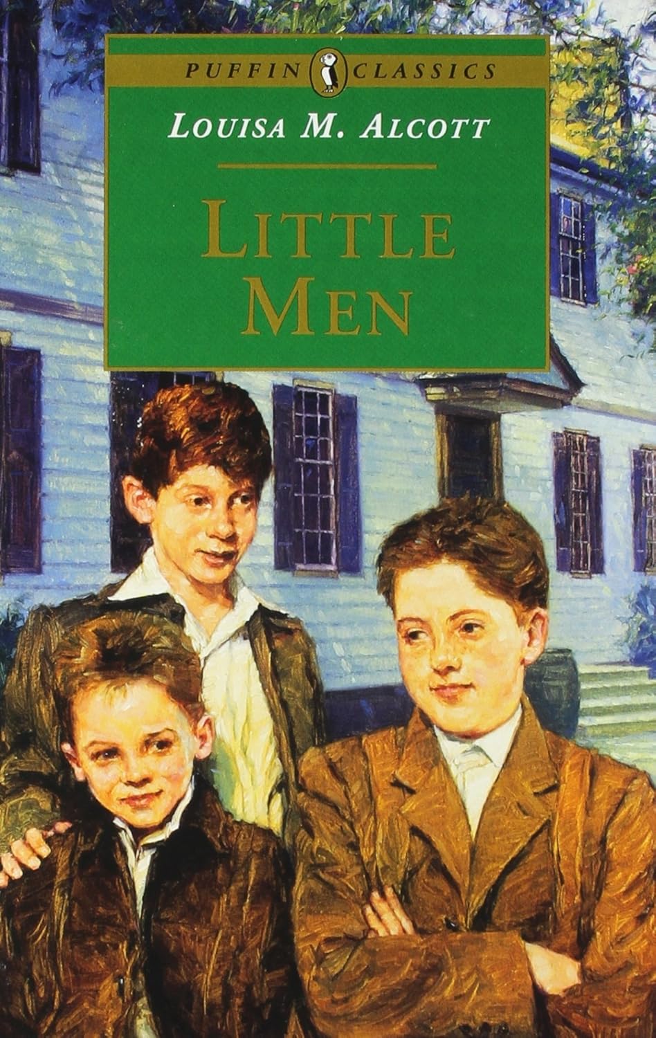 Livre ISBN 140367136 Puffin Classics : Little Men: Life at Plumfield with Jo's Boys (Louisa May Alcott)