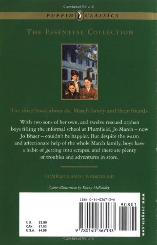 Puffin Classics : Little Men: Life at Plumfield with Jo's Boys (Louisa May Alcott)