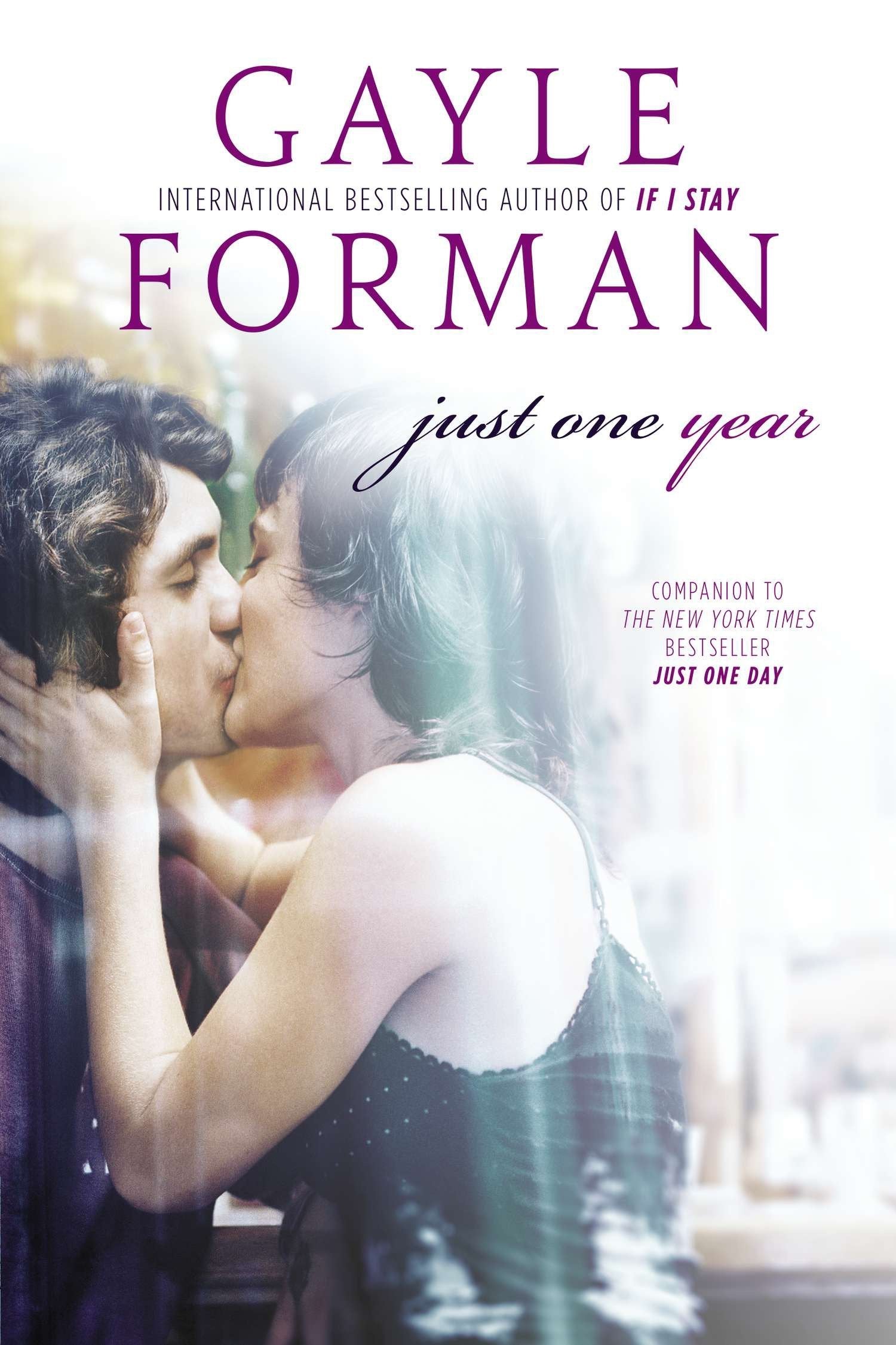Livre Just One Year - Gayle Forman (Livre d'occasion) - ISBN 0142422967