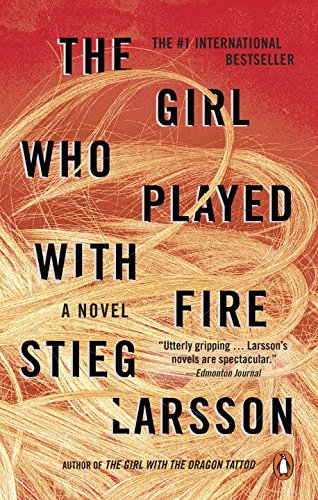 Livre The Girl Who Played with Fire - Stieg Larsson (Livre d'occasion) - ISBN 0143170139