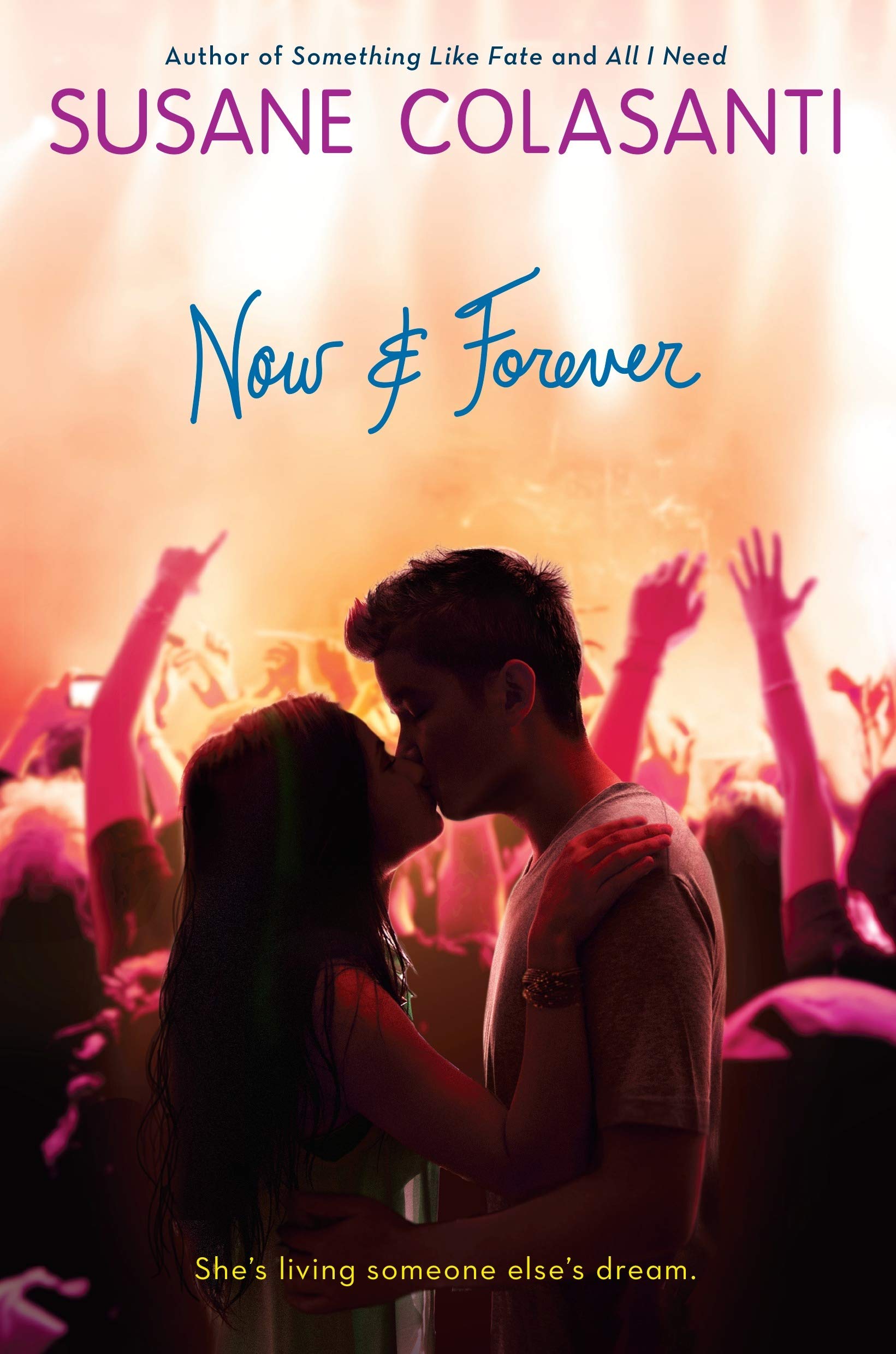 Livre Now and Forever - Susane Colasanti (Livre d'occasion) - ISBN 0147511399