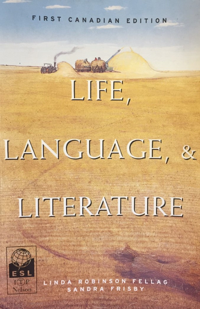 Livre Life, language, & literature - Linda Robinson Fellag (Livre d'occasion) - ISBN 0176056556
