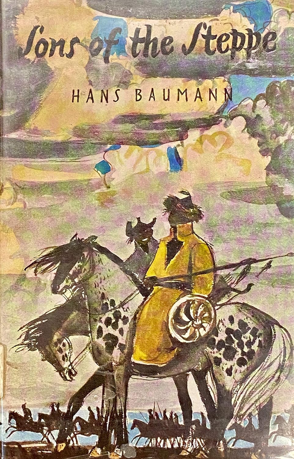 Livre Sons of the Steppe - Hans Baumann (Livre d'occasion) - ISBN 0192711164