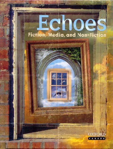 Livre Echoes 12: Fiction, Media and Non-Fiction - Francine Artichuk (Livre d'occasion) - ISBN 019...