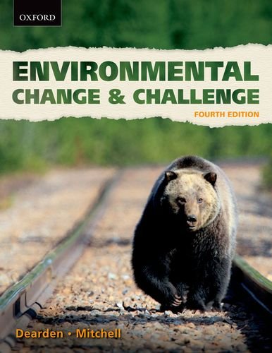 Livre Environmental Change and Challenge: A Canadian Perspective - Philip Dearden (Livre d'occasi...