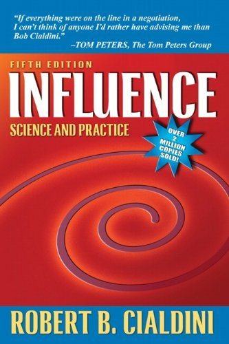 Livre Influence: Science and Practice - Robert Cialdini (Livre d'occasion) - ISBN 0205609996