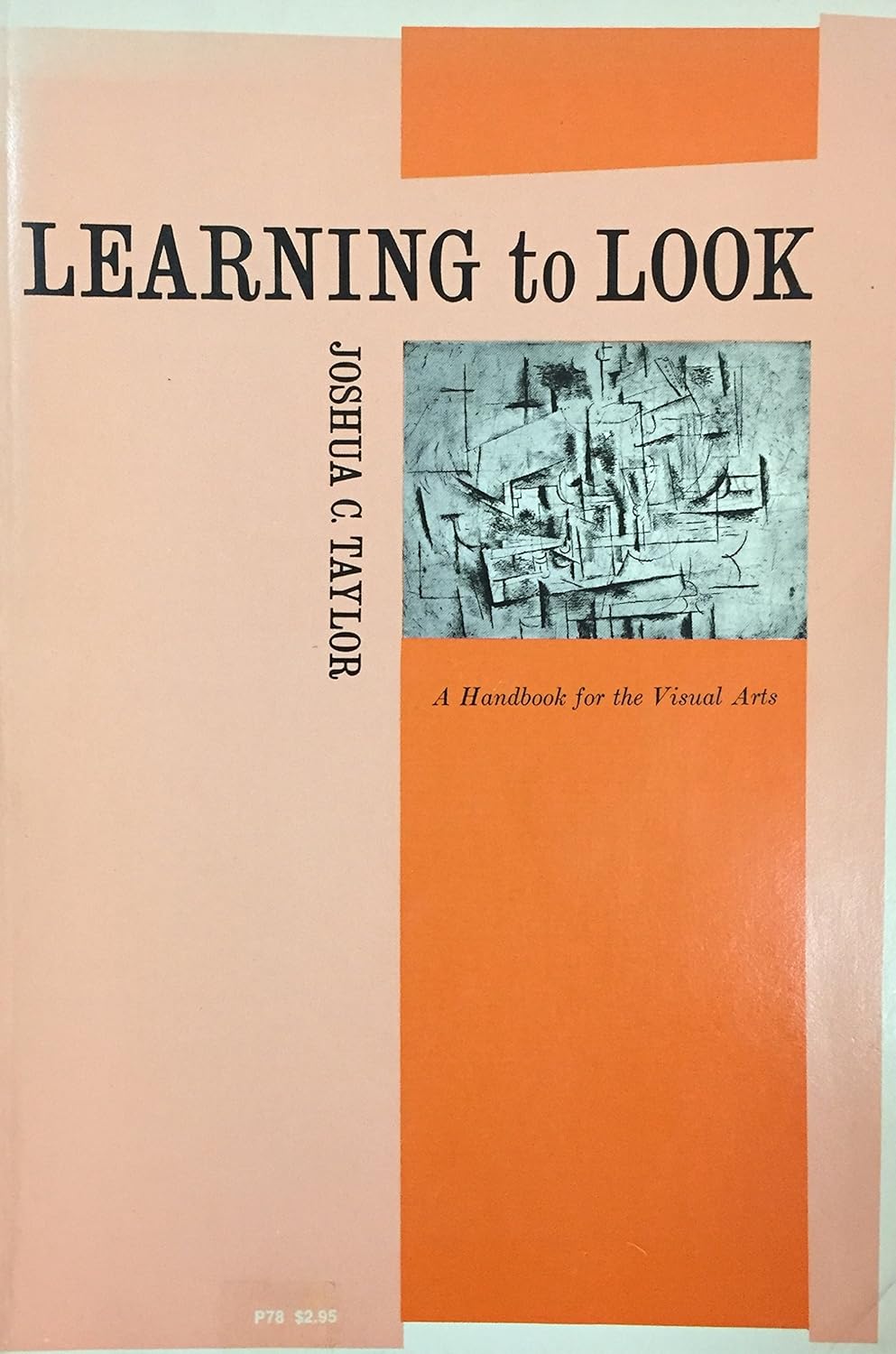 Livre ISBN 226791483 Learning to Look : A Handbook for the Visual Arts (Joshua C. Taylor)