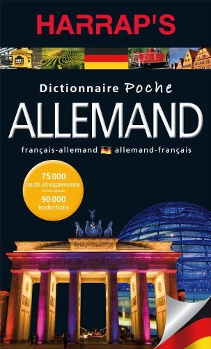 Livre Dictionnaire Poche Allemand : français-allemand - allemand-français - Collectif (Livre neuf...