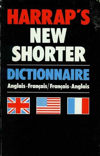 Livre Harrap's Shorter French-English, English-French Dictionary Collin, P. H.; etc. and et al - ...