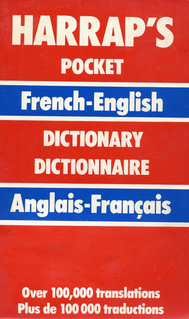 Livre Harrap's Pocket : Dictionnaire Français-Anglais - Anglais-Français - Collectif (Livre d'occ...