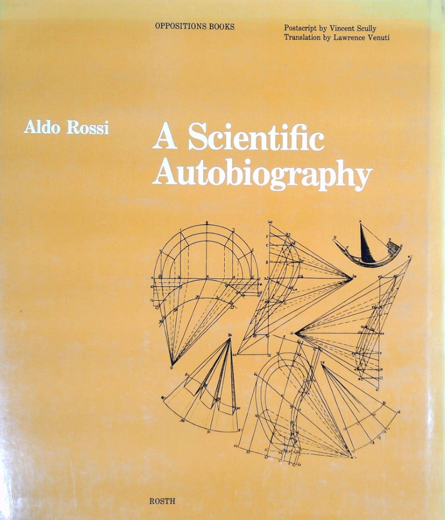 Livre A Scientific Autobiography - Aldo Rossi (Livre d'occasion) - ISBN 0262181045