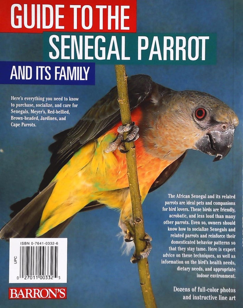 Livre Guide to the Senegal Parrot and it's Family - Mattie Sue Athan (Livre d'occasion)