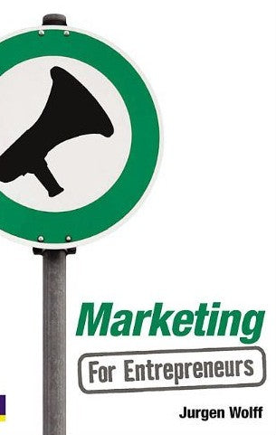 Livre Marketing for Entrepreneurs - Jurgen Wolff (Livre neuf) - ISBN 0273720910