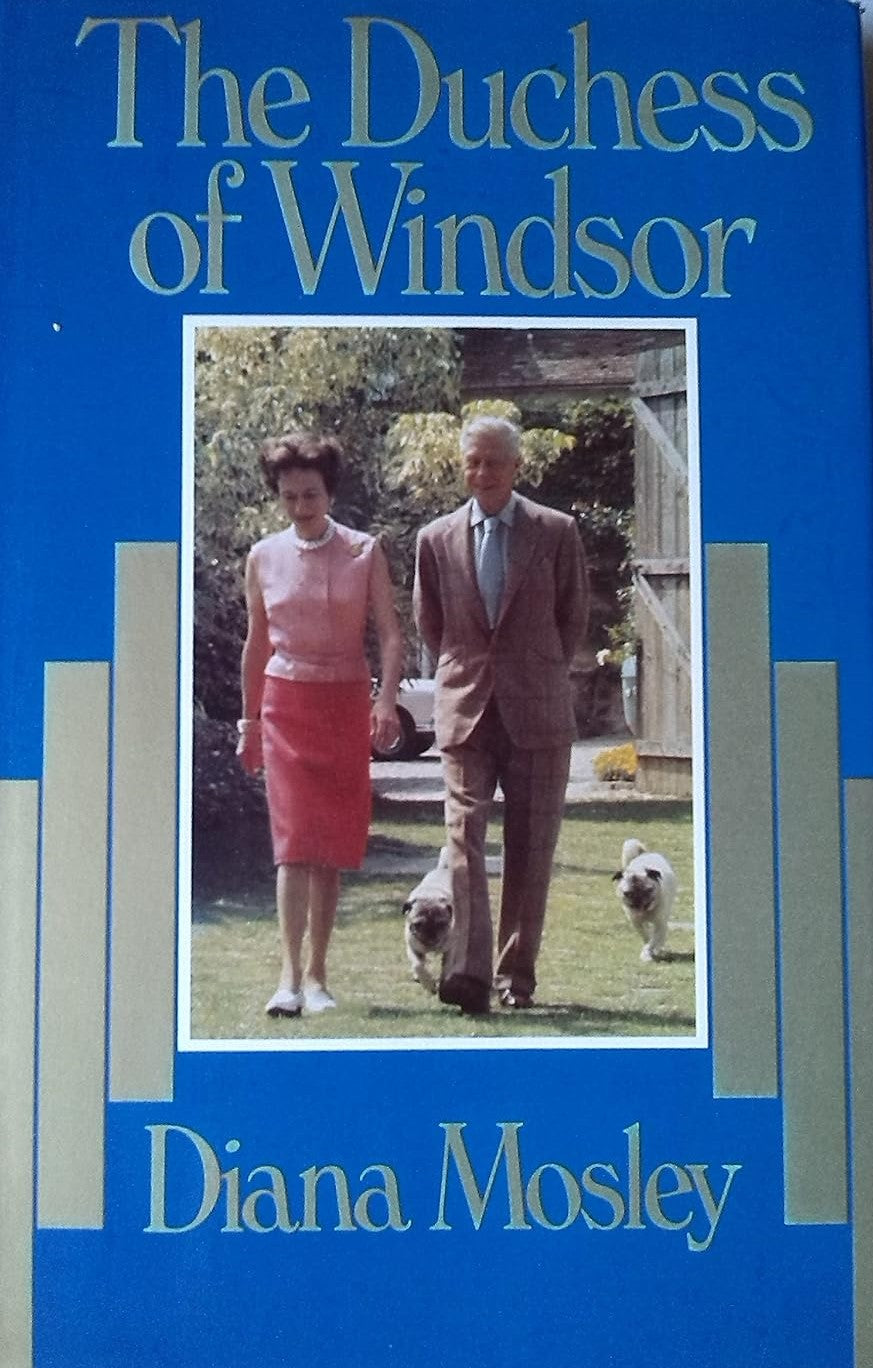 Livre The Duchess of Windsor - Diana Mosley (Livre d'occasion) - ISBN 028398628X