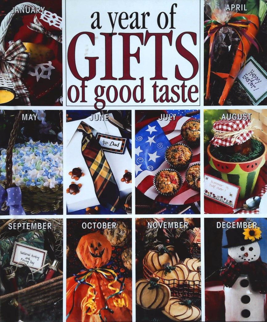 Livre A year of gifts of good taste - Collectif (Livre d'occasion) - ISBN 1574861050