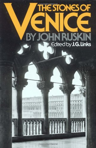 Livre The Stones of Venice - John Ruskin (Livre d'occasion) - ISBN 0306802449