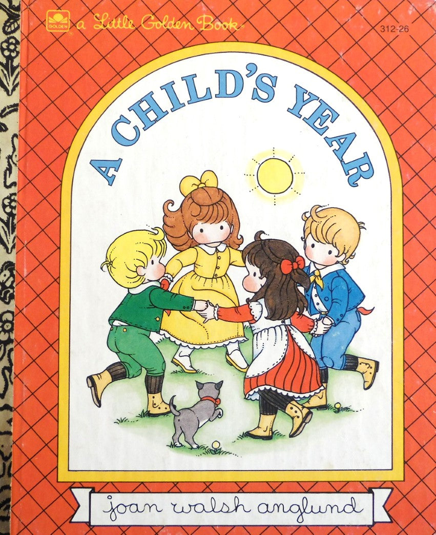 Livre A Child's Year - Joan Walsh Anglund (Livre d'occasion) - ISBN 0307001415