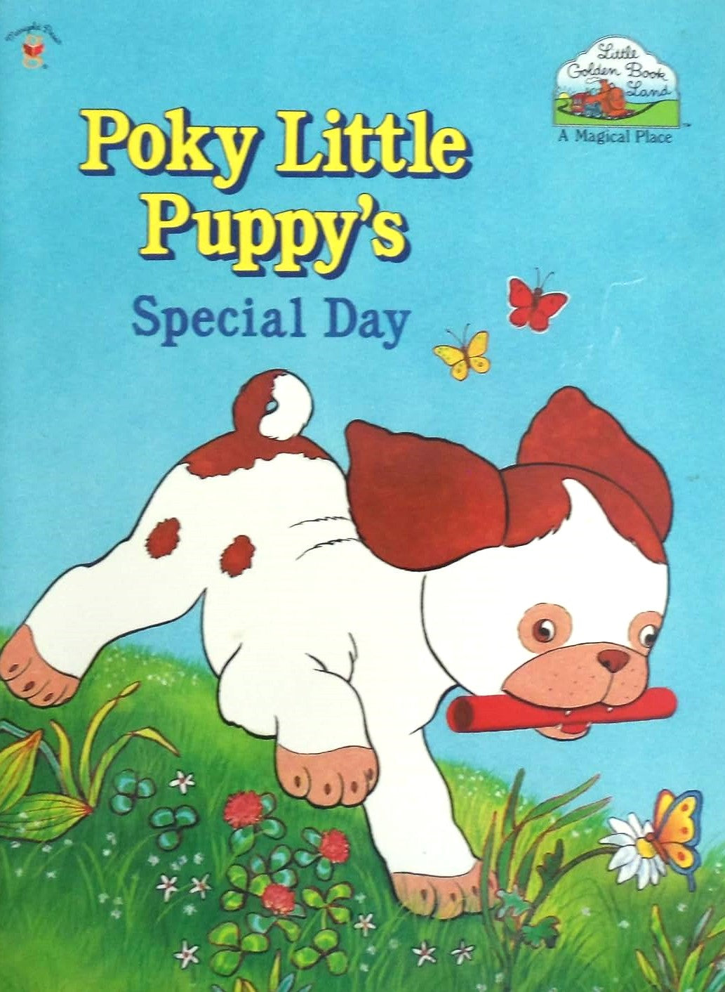 Livre Poky Little Puppy's Special Day (Livre d'occasion) - ISBN 0307296113