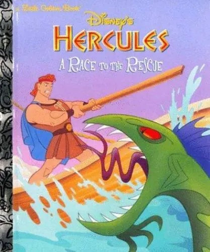 Livre Disney's Hercules: A Race to the Rescue - Barbara Bazaldua (Livre d'occasion) - ISBN 030798...
