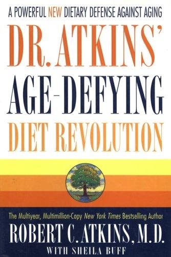 Livre Dr. Atkin's Age-Defying Diet Revolution - Robert C. Atkins (Livre d'occasion) - ISBN 031225...