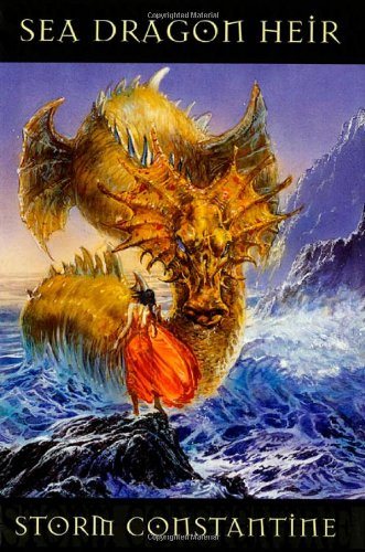 Livre Sea Dragon Heir - Storm Constantine (Livre d'occasion) - ISBN 0312873069