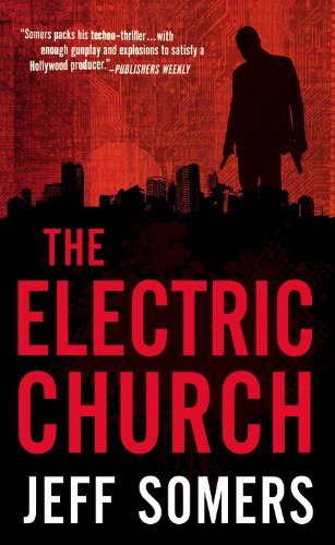 Livre The Electric Church - Jeff Somers (Livre d'occasion) - ISBN 0316053937