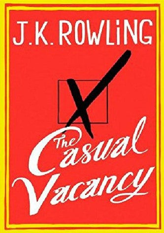 Livre The casual vacancy - J.K. Rowling (Livre d'occasion) - ISBN 0316228532