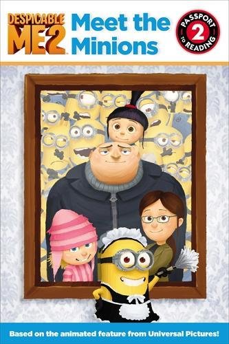 Livre Despicable Me 2: Meet the Minions - Lucy Rosen (Livre d'occasion) - ISBN 0316234400