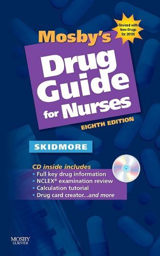 Livre Mosby's Drug Guide for Nurses with 2010 Update - Linda Skidmore-Roth (Livre d'occasion) - I...