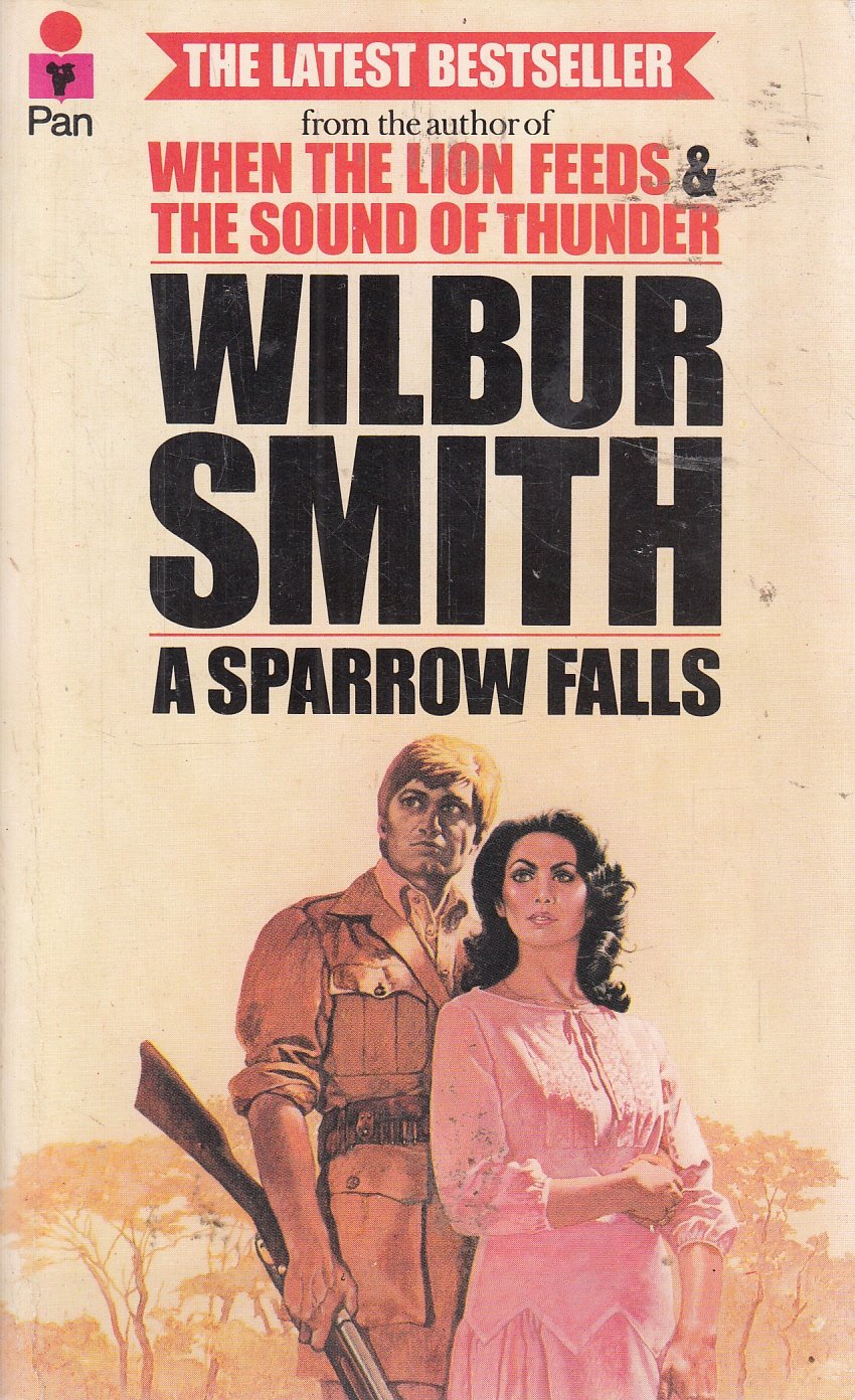 Livre A Sparrow Falls - Wilbur Smith (Livre d'occasion) - ISBN 0330253948