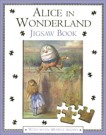 Livre Alice In Worderland Jigsaw Book : With Seven 48-Piece Jigsaws (Livre d'occasion) - ISBN 033...