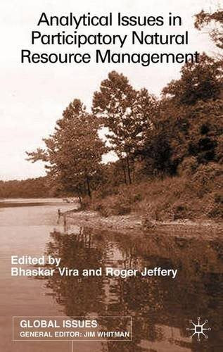 Livre Analytical Issues in Participatory Natural Resources - Bhaskar Vira (Livre d'occasion) - IS...