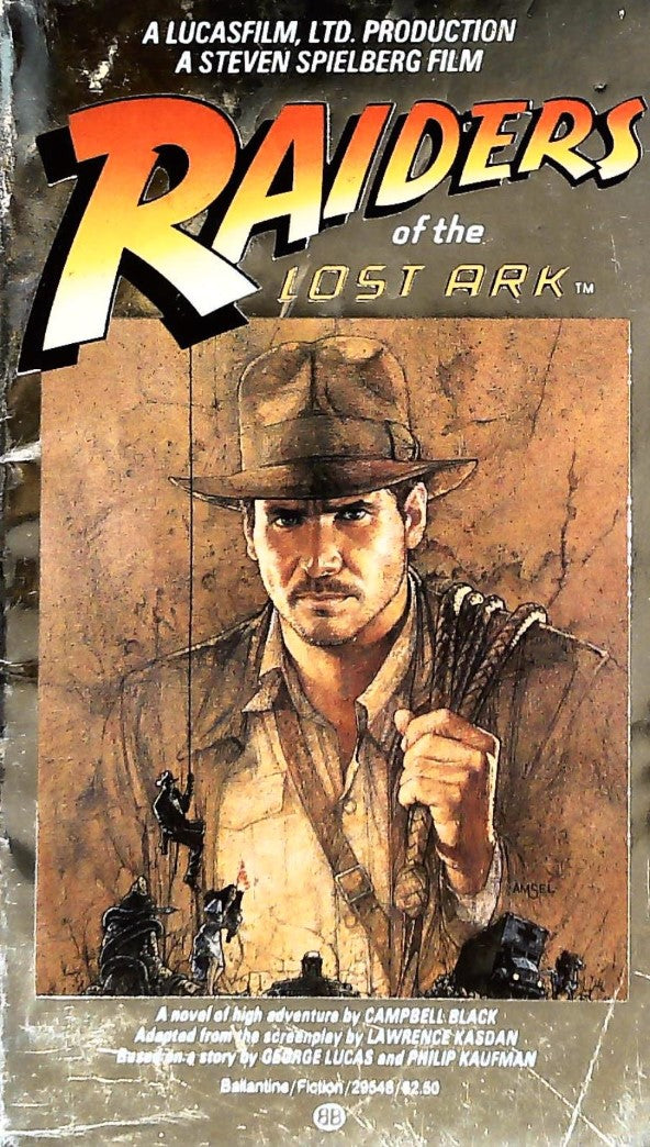 Livre Raiders of the Lost Ark - Campbell Black (Livre d'occasion) - ISBN 034529548X