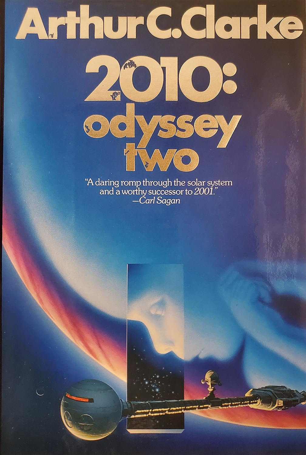 Livre 2010: Odyssey Two - Arthur C. Clarke (Livre d'occasion) - ISBN 0345303059