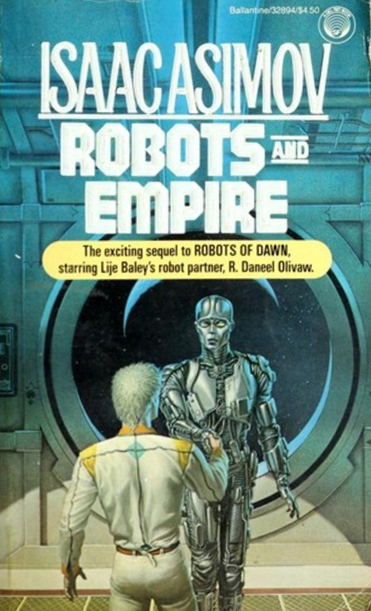 Robots and Empire - Isaac Asimov