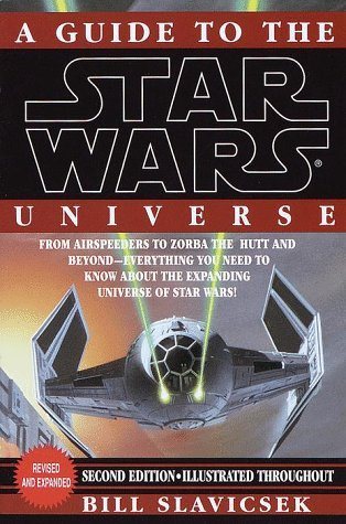 Livre A guide to the Star Wars Universe - Bill Slavicsek (Livre d'occasion) - ISBN 0345386256