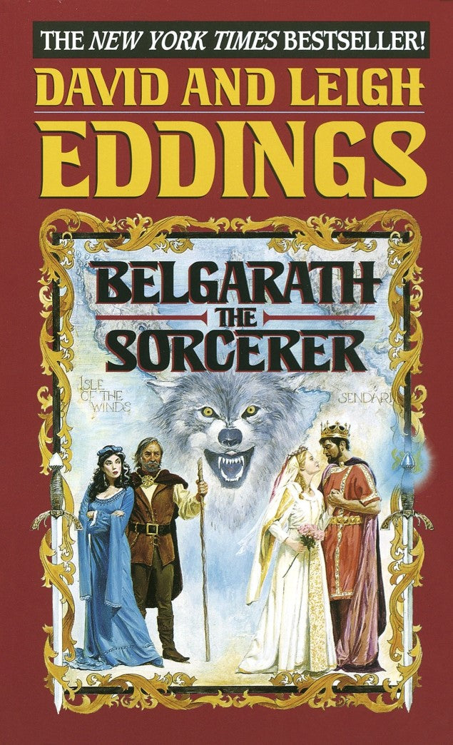 Livre Belgarath the Sorcerer - David Eddings (Livre d'occasion) - ISBN 0345403959