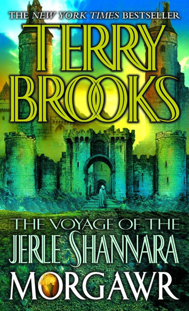 Livre The Voyage of the Jerle Shannara: Morgawr - Terry Brooks (Livre d'occasion) - ISBN 0345435753