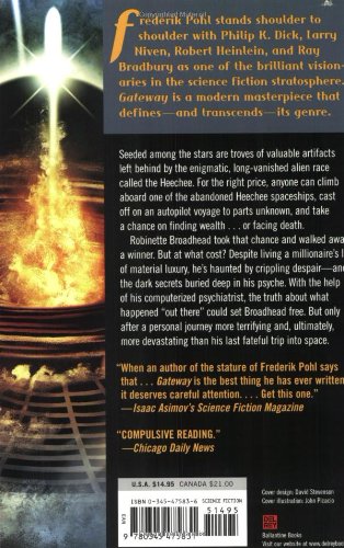 Livre Gateway - Frederik Pohl (Livre d'occasion) - ISBN 0345475836