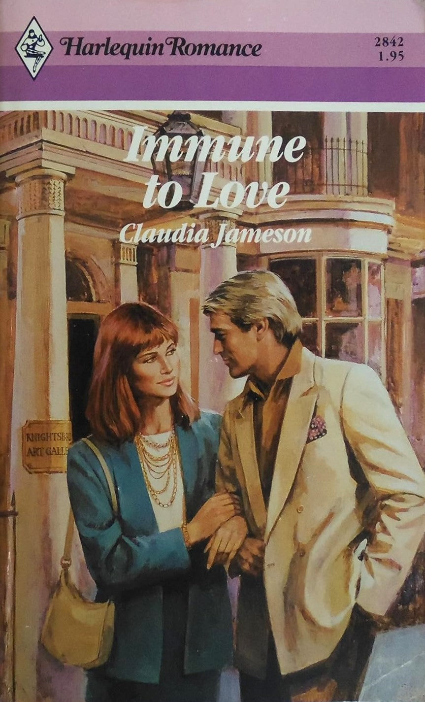 Livre Immune to Love - Claudia Jameson (Livre d'occasion) - ISBN 0373028423