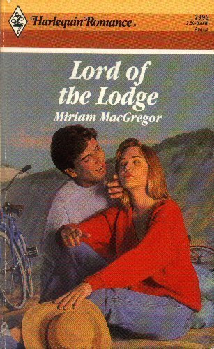 Livre Lord of the Lodge - Miriam MacGregor (Livre d'occasion) - ISBN 0373029969