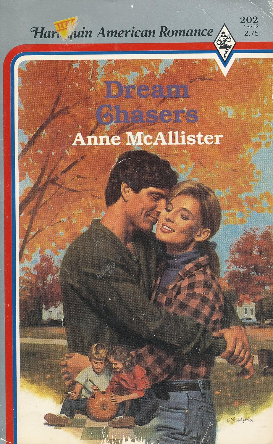 Livre Dream Chaser - Anne McAllister (Livre d'occasion) - ISBN 0373162022
